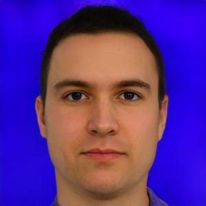 Generated face for custom latent (306a98)