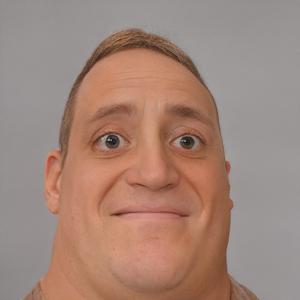 Generated face for custom latent (da1d1b)