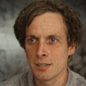 Generated face for custom latent (f6fb90)